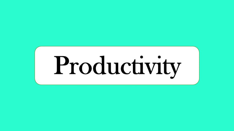 Productivity