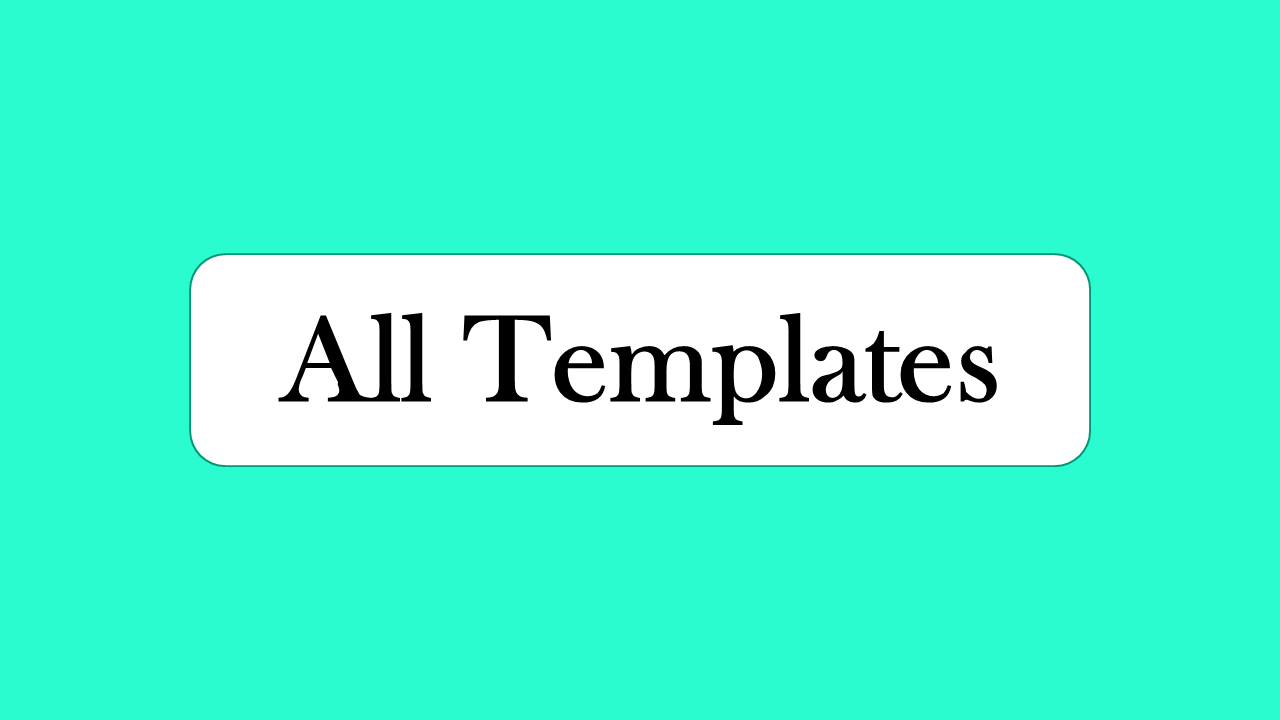 All Templates