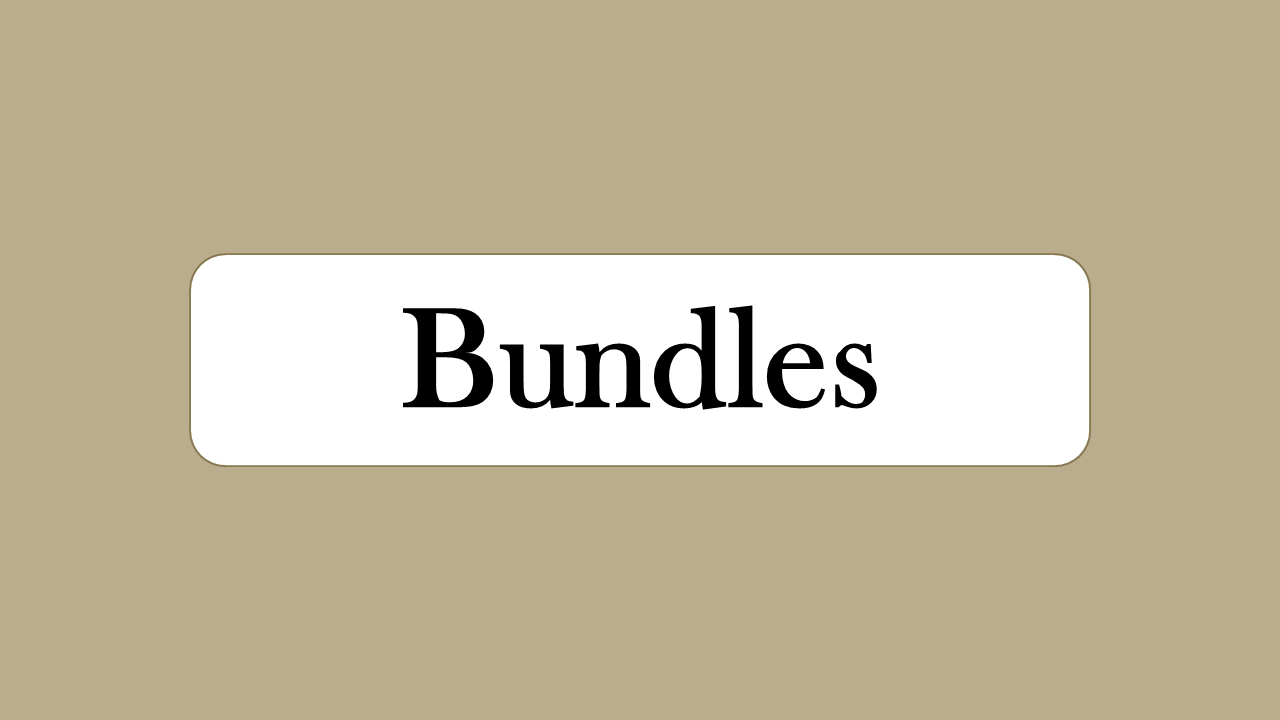 Bundles