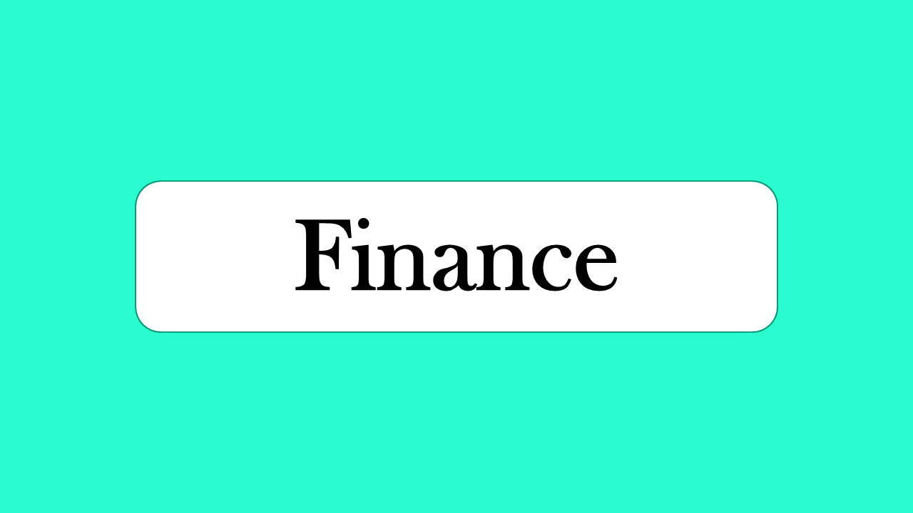 Finance