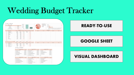 Wedding Budget | Google Sheets Template